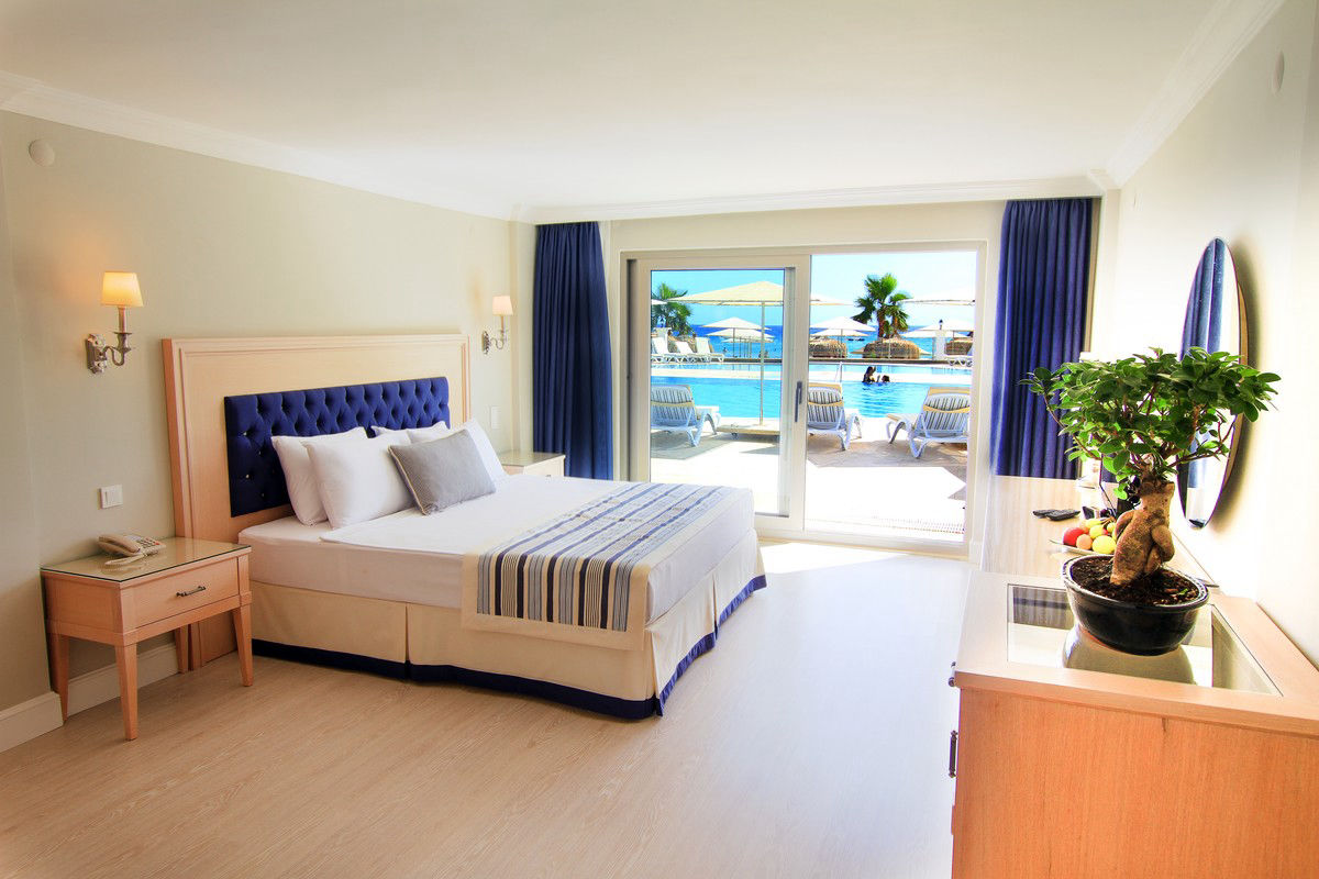 Palm Bay Beach Otel Superior Oda